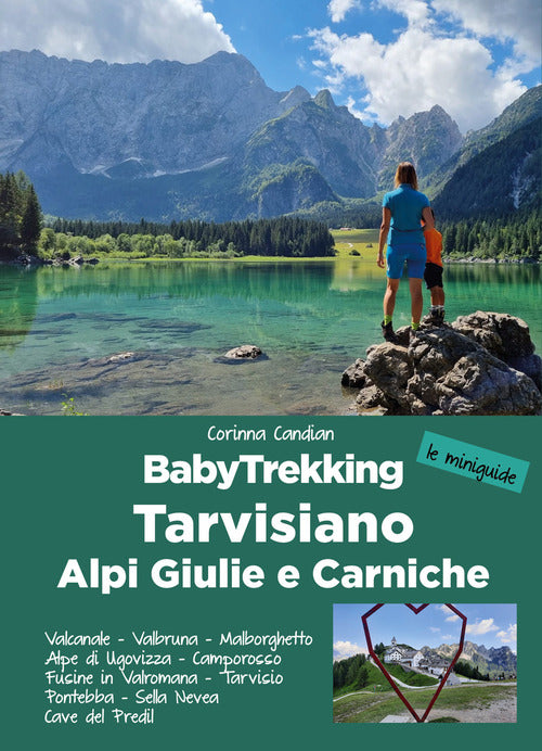 Cover of BabyTrekking Tarvisiano. Alpi Giulie e Carniche. Trekking per famiglie. Valcanale, Valbruna, Malborghetto Alpe di Ugovizza, Camporosso Fusine in Valromana, Tarvisio Pontebba, Sella Nevea Cave del Predil