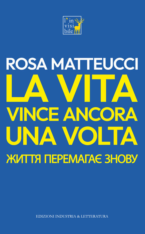Cover of vita vince ancora una volta. Ediz. italiano e ucraino