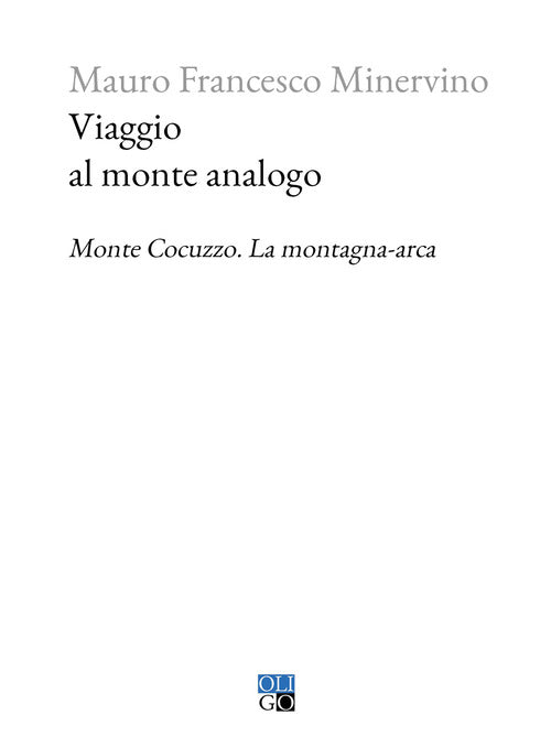 Cover of Viaggio al monte analogo. Monte Cocuzzo. La montagna-arca