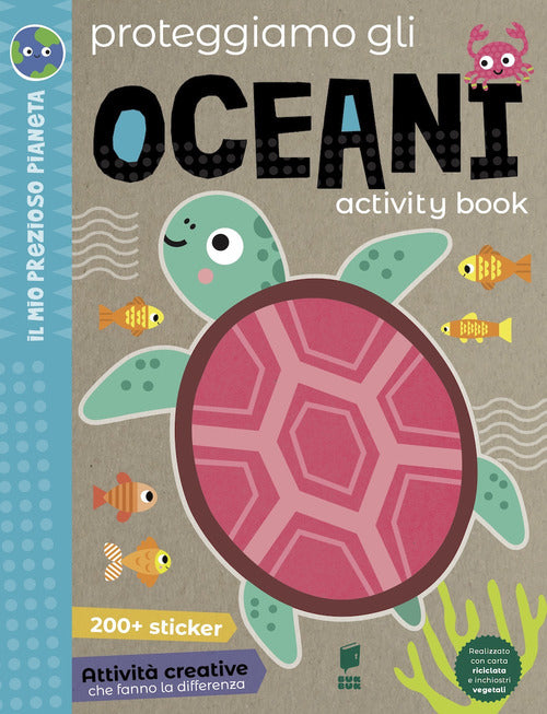 Cover of Proteggiamo gli oceani. Activity book