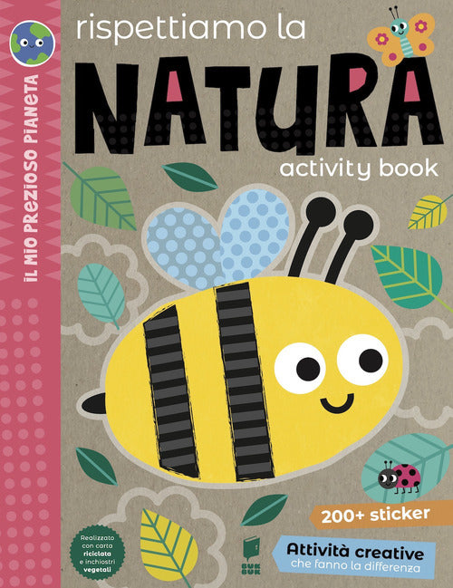 Cover of Rispettiamo la natura. Activity book