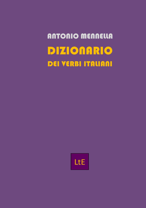 Cover of Dizionario dei verbi italiani