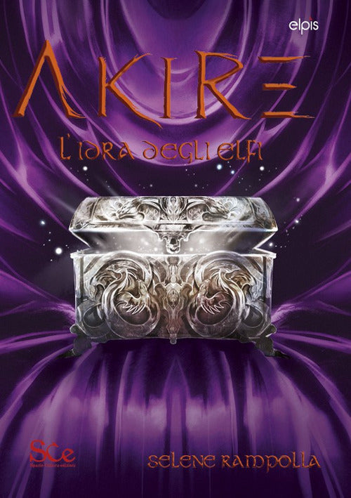 Cover of Idra degli elfi. Akire
