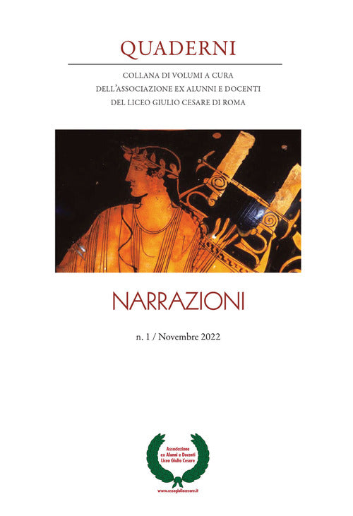 Cover of Quaderni. Collana di volumi a cura dell’Associazione ex alunni e docenti del Liceo Giulio Cesare di Roma