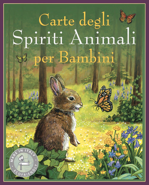 Cover of Carte degli spiriti animali per bambini