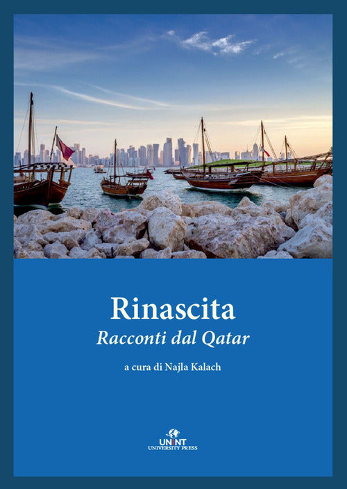 Cover of Rinascita. Racconti dal Qatar