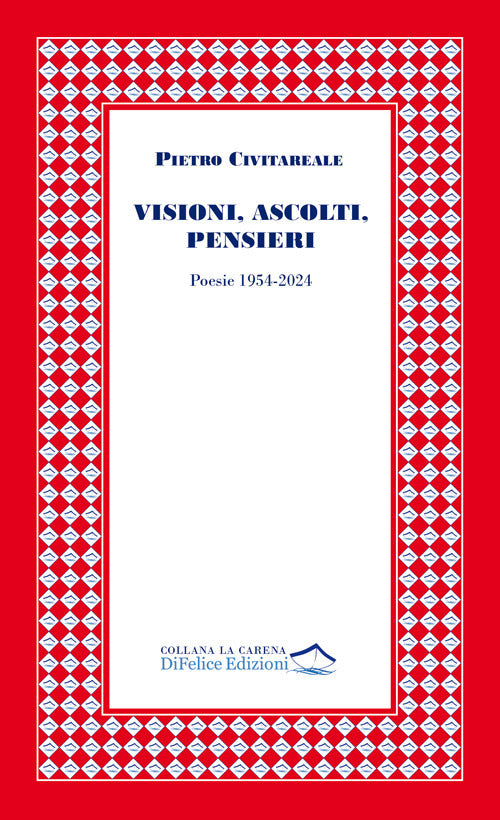 Visioni, ascolti, pensieri. Poesie 1954-2024