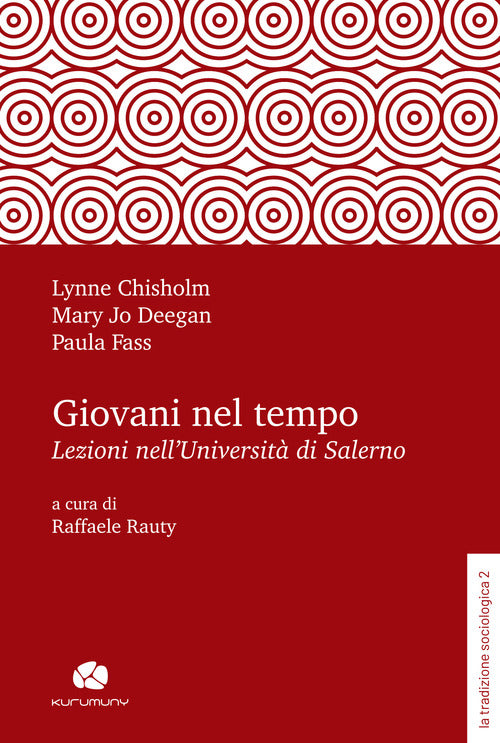Cover of Giovani nel tempo. Lezioni nell’Università di Salerno