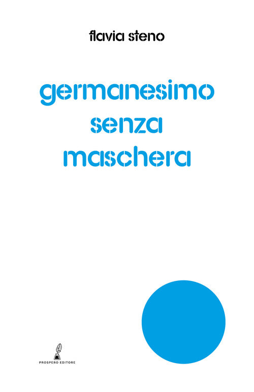 Cover of Germanesimo senza maschera
