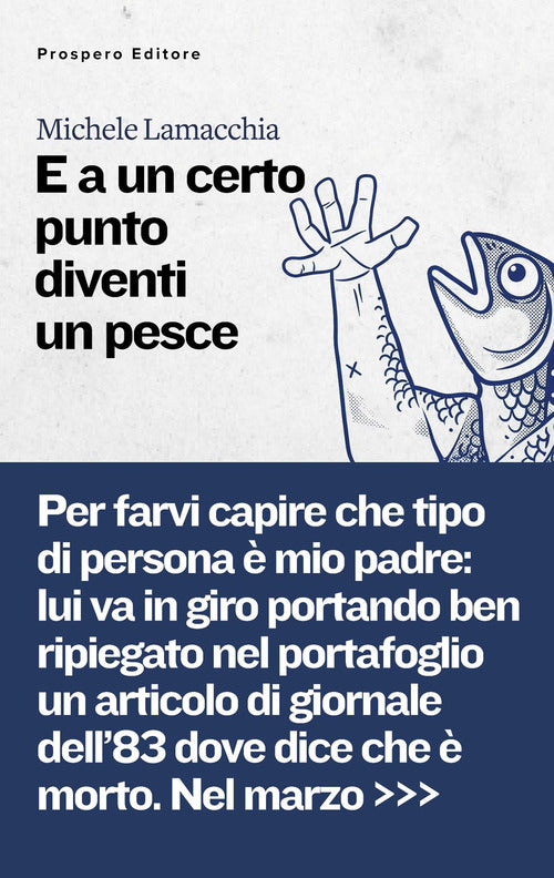 E a un certo punto diventi un pesce