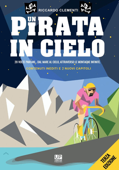 Cover of 20 volte Pantani… Dal mare al cielo, lungo la scalata eterna delle montagne