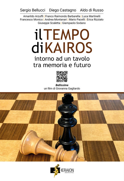 Cover of tempo di Kairos. Intorno ad un tavolo tra memoria e futuro