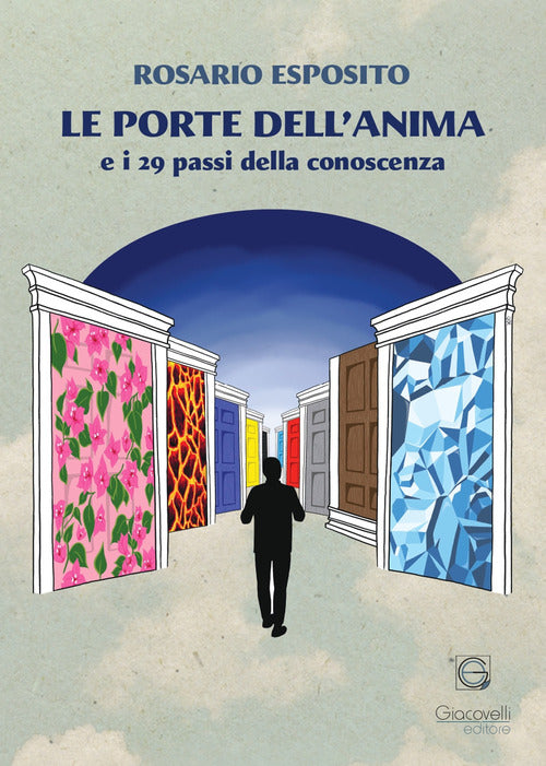 Cover of porte dell'anima e i 29 passi della conoscenza
