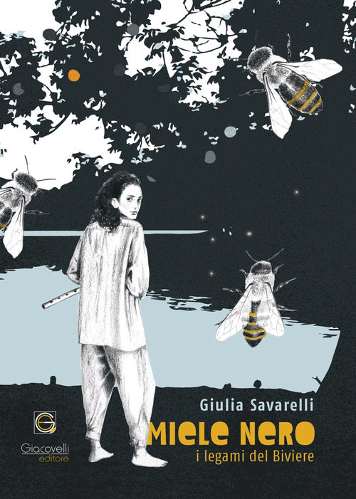 Cover of Miele nero. I legami del Biviere