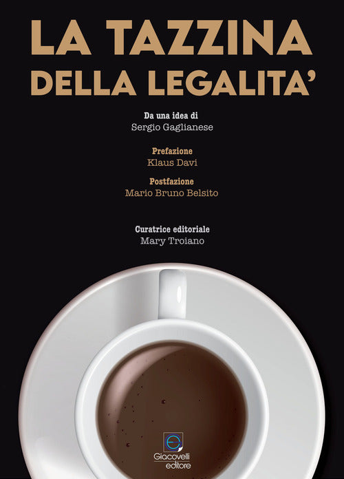 Cover of tazzina della legalità