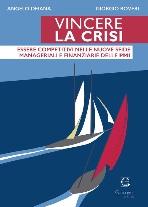 Cover of Vincere la crisi. Essere competitivi nelle nuove sfide manageriali e finanziare delle Pmi