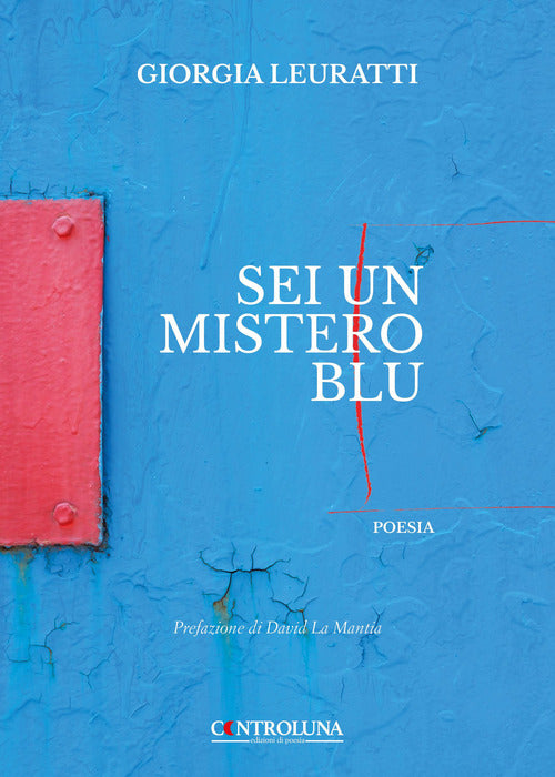 Cover of Sei un mistero blu