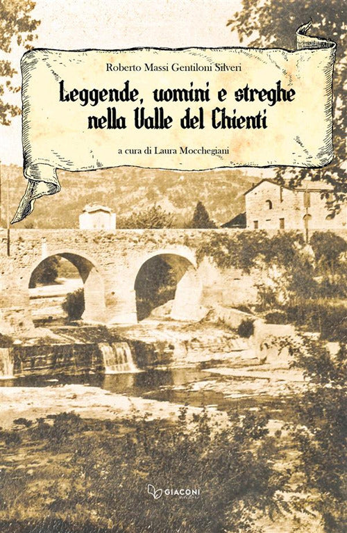 Cover of Leggende uomini e streghe nella valle del Chienti