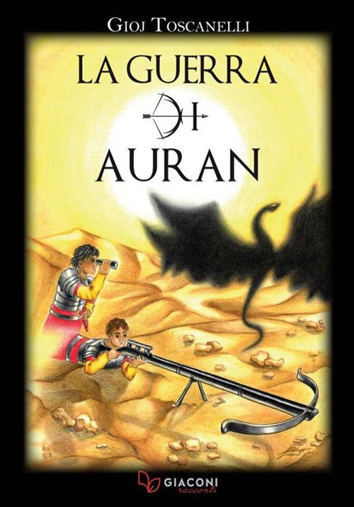 Cover of guerra di Auran