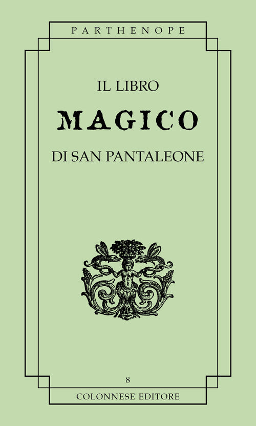 Cover of Il libro magico di san pantaleone