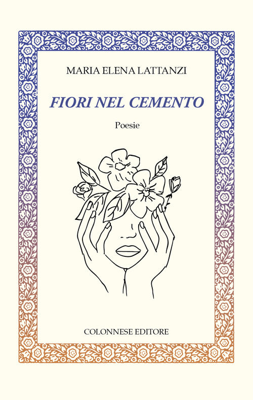 Fiori nel cemento