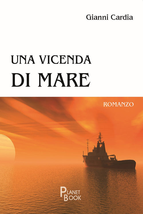 Cover of vicenda di mare
