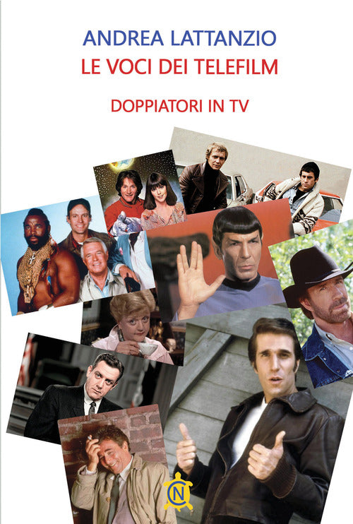 Cover of voci dei telefilm. Doppiatori in tv