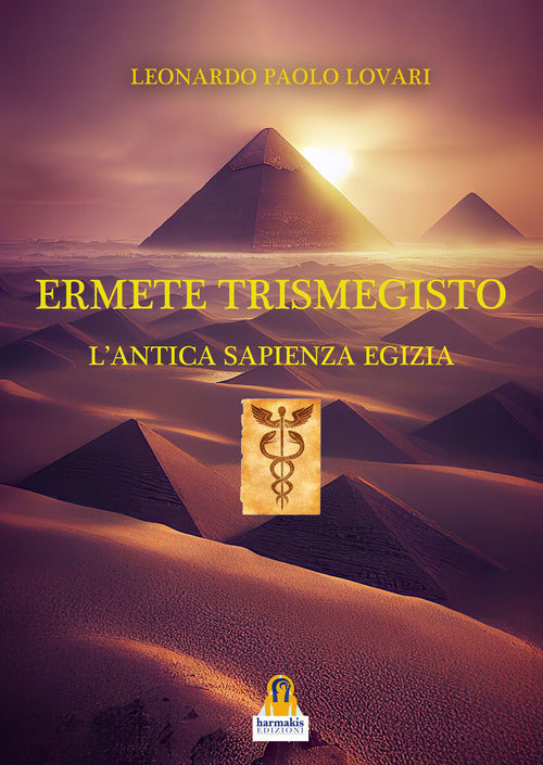 Cover of Ermete Trismegisto. L'antica sapienza egizia