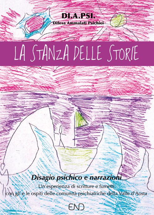 Cover of stanza delle storie. Laboratorio di fumetto e narrazioni per persone con disagio psichico