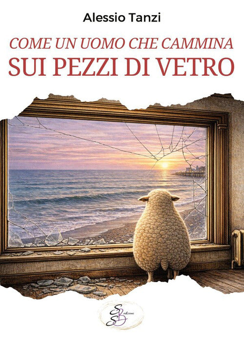 Come un uomo che cammina sui pezzi di vetro