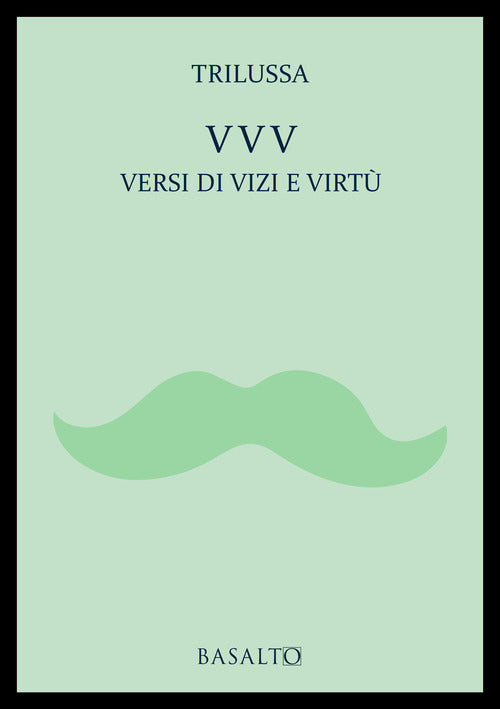 Cover of VVV Versi di vizi e virtù
