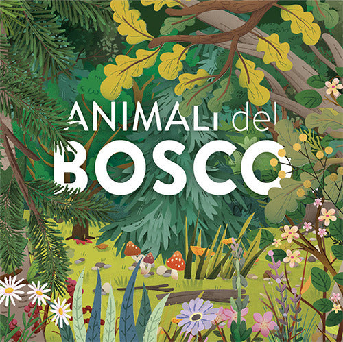 Cover of Animali del bosco