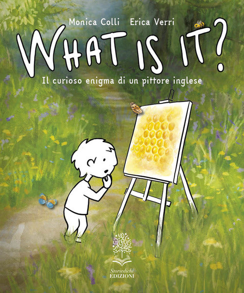 Cover of What is it? Il curioso enigma di un pittore inglese