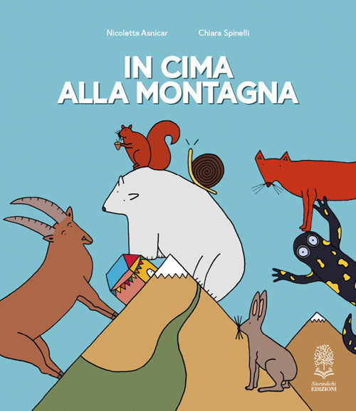 In cima alla montagna