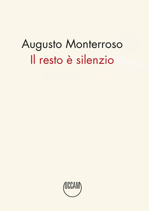 Il resto è silenzio