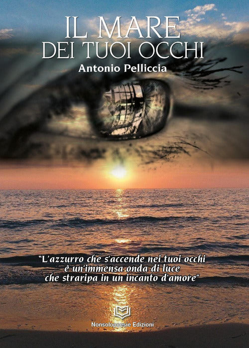 Cover of mare dei tuoi occhi