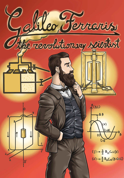 Cover of Galileo Ferraris.The rivolutionary scientist