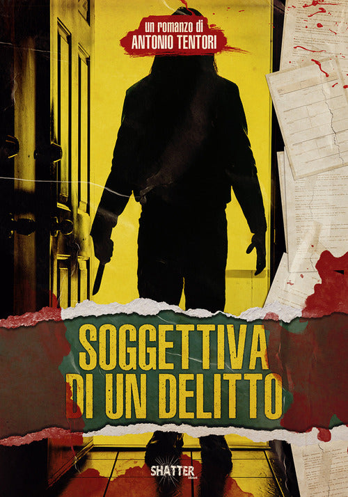 Cover of Soggettiva di un delitto