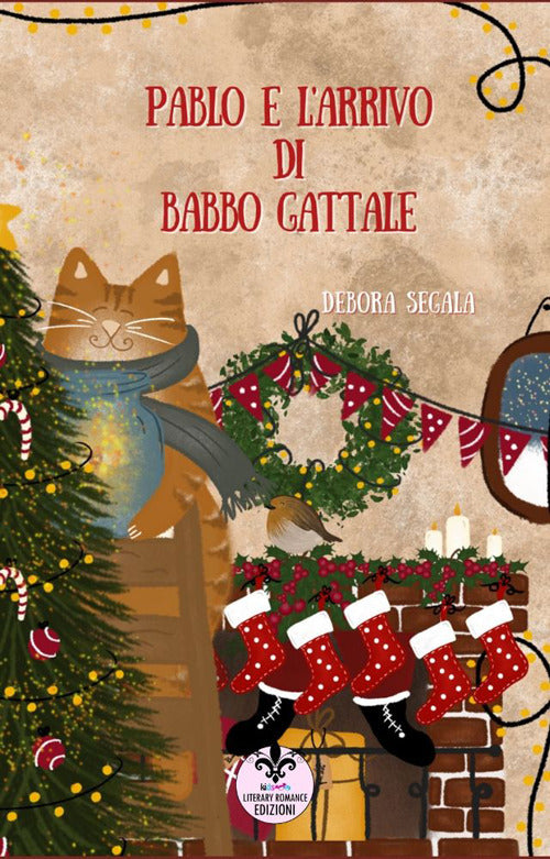 Cover of Pablo e l'arrivo di Babbo Gattale