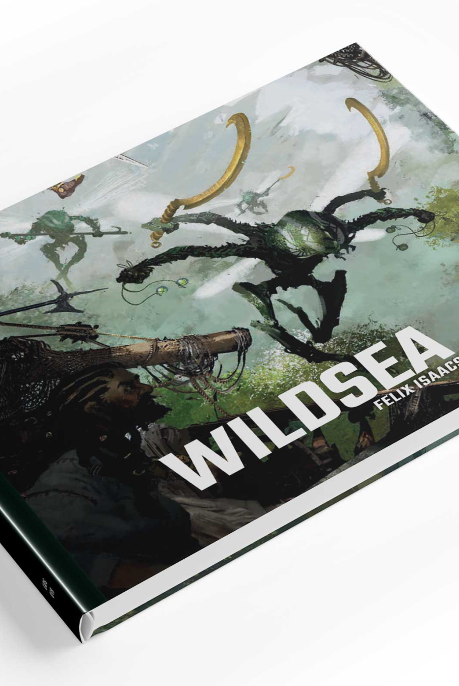 Grumpy Bear: Wildsea