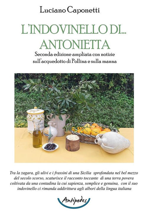 Cover of indovinello di... Antonietta