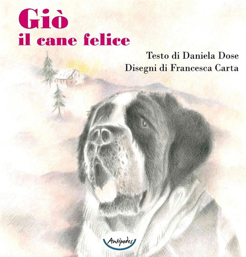 Cover of Giò il cane felice