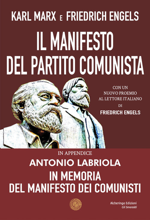 Cover of Manifesto del Partito Comunista. In appendice: Antonio Labriola. In memoria del Manifesto dei Comunisti