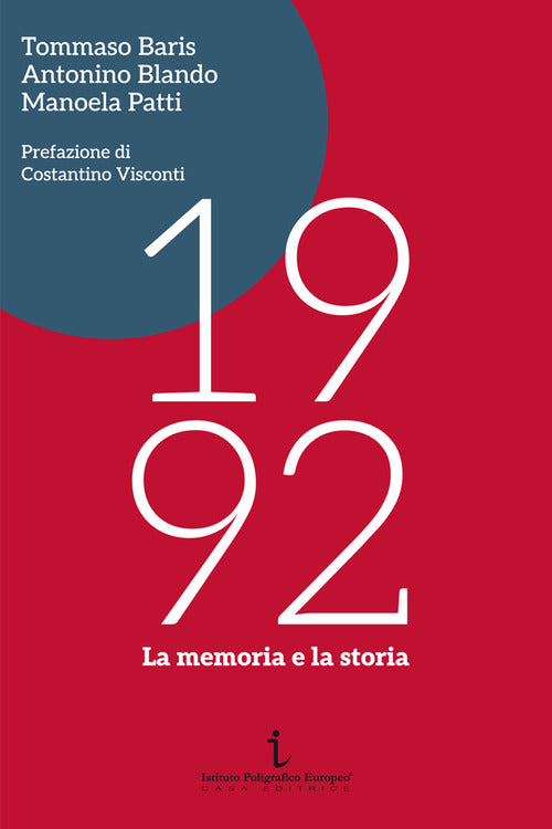 1992. La memoria e la storia