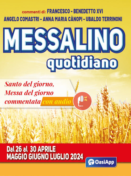 Cover of Messalino quotidiano (aprile-maggio-giugno-luglio 2024)