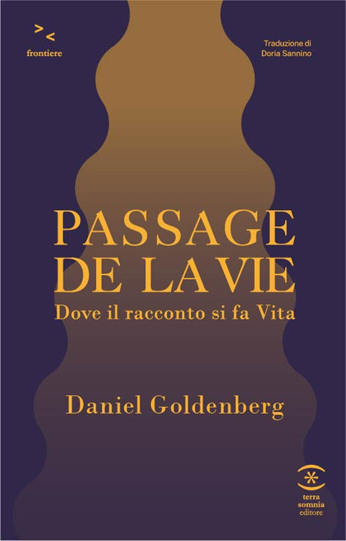 Cover of Passage de la vie. Dove il racconto si fa vita