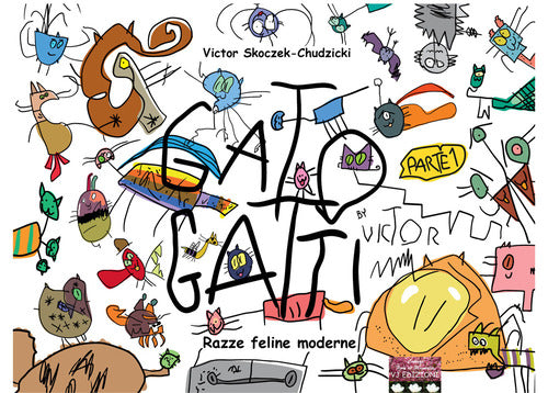 Cover of Gato-Gatti. Razze feline moderne