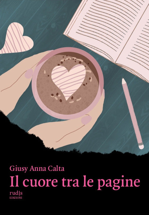 Cover of cuore tra le pagine