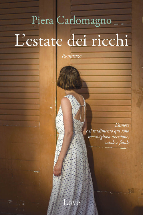 Cover of estate dei ricchi