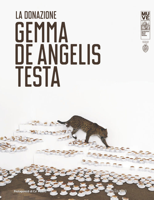 Cover of donazione. Gemma De Angelis Testa. Ediz. italiana e inglese